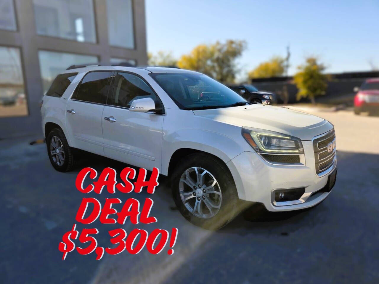 2014 GMC Acadia