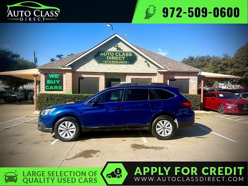2017 SUBARU Outback