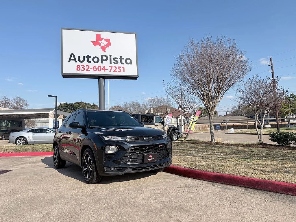 2022 CHEVROLET Trailblazer
