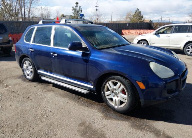 2004 PORSCHE Cayenne
