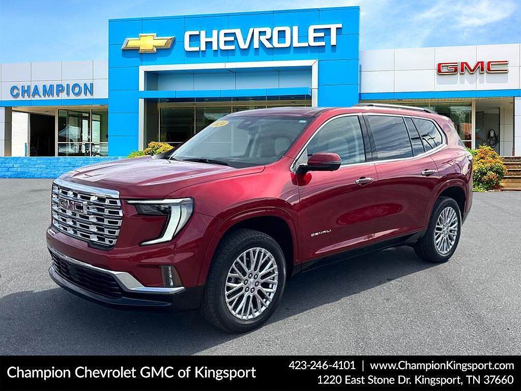 2024 GMC Acadia