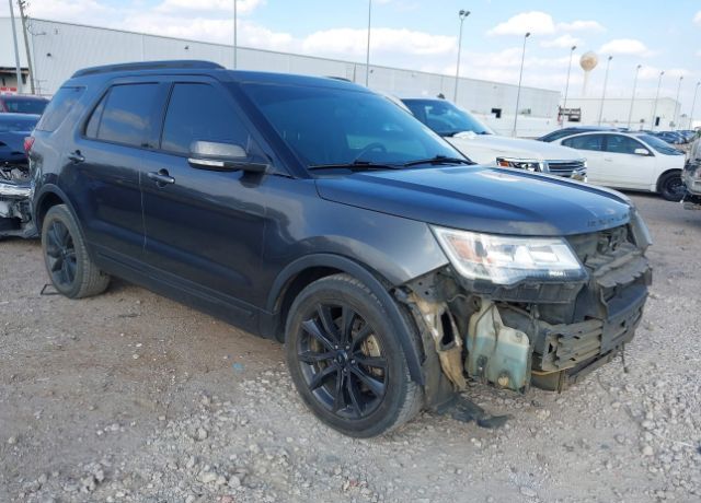 2018 FORD Explorer