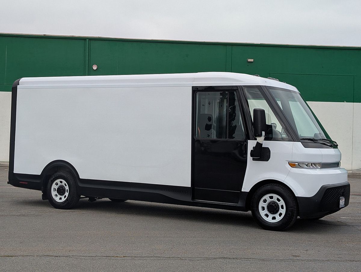 2024 BRIGHTDROP Zevo