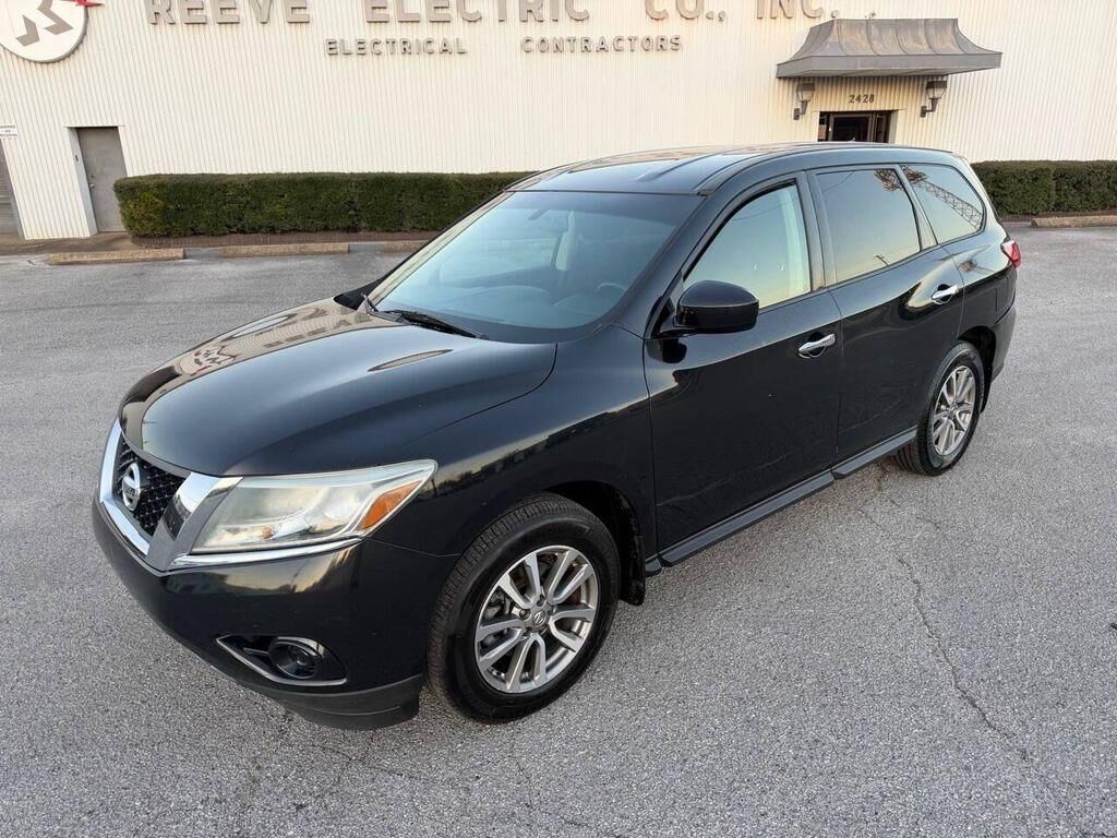 2015 NISSAN Pathfinder