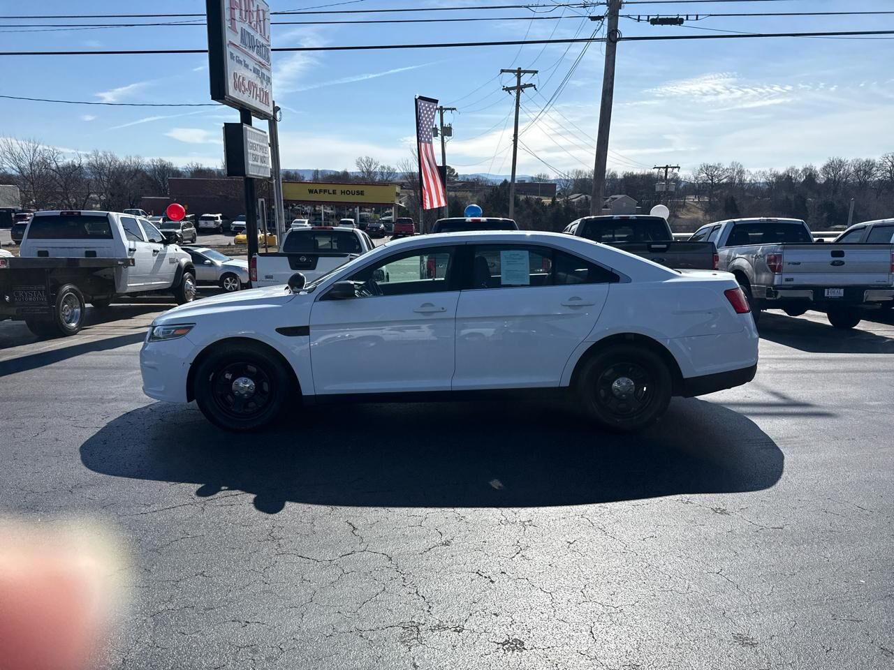 2018 FORD Taurus