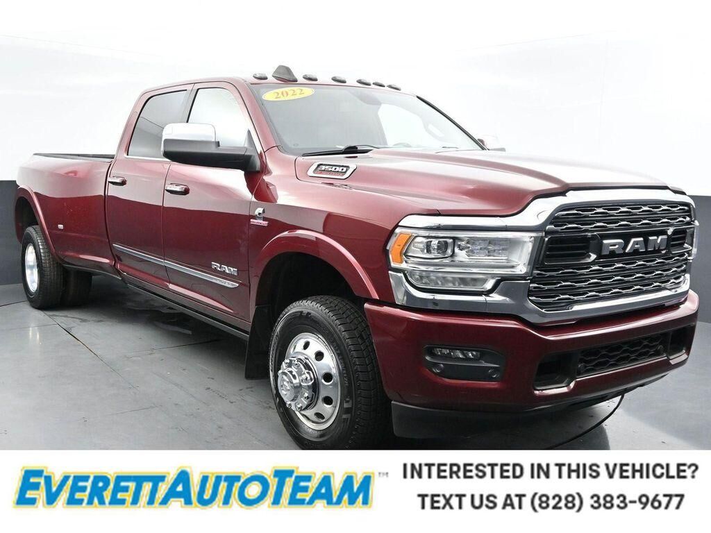 2022 RAM 3500