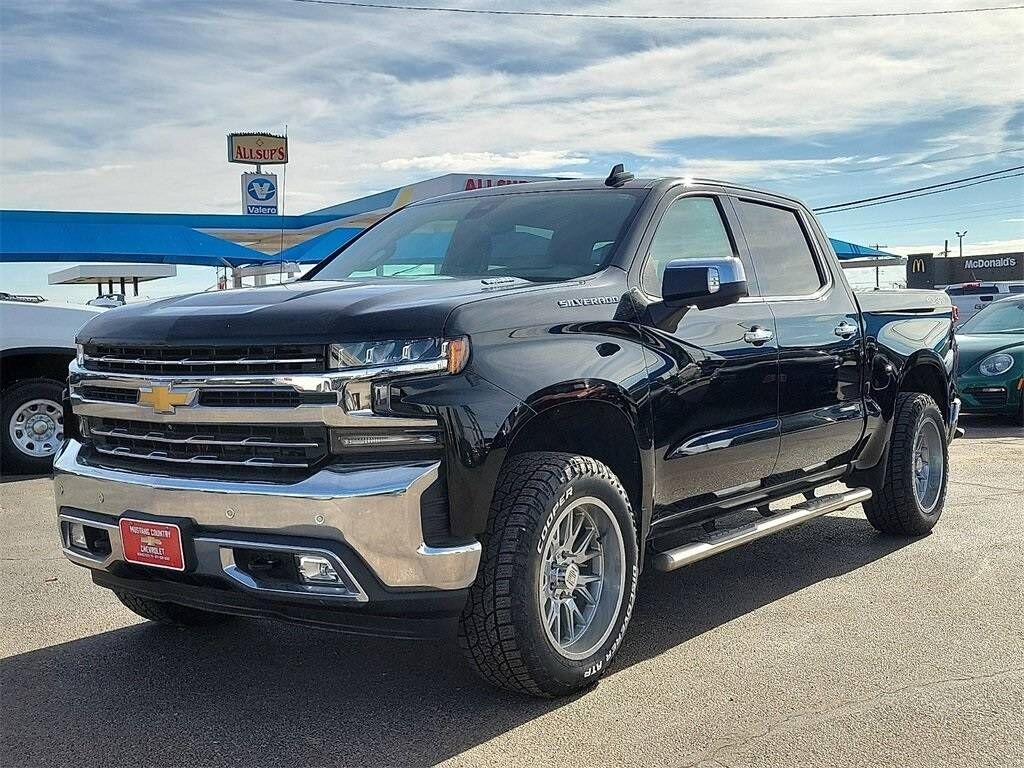 2020 CHEVROLET Silverado