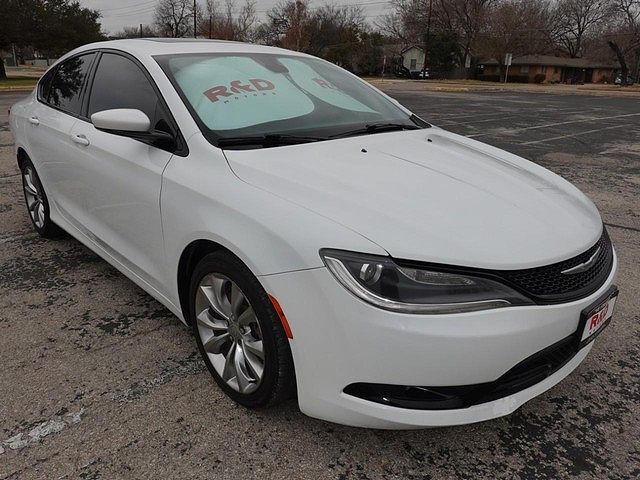 2015 CHRYSLER 200