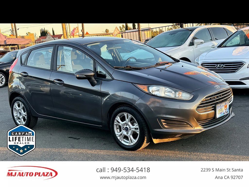 2016 FORD Fiesta