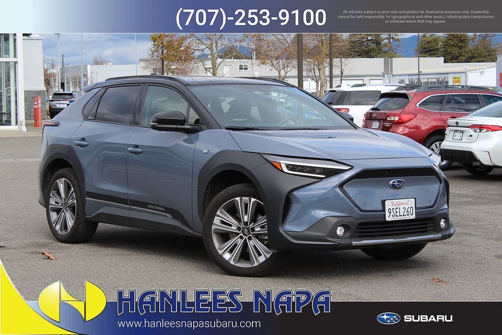 2024 SUBARU Solterra