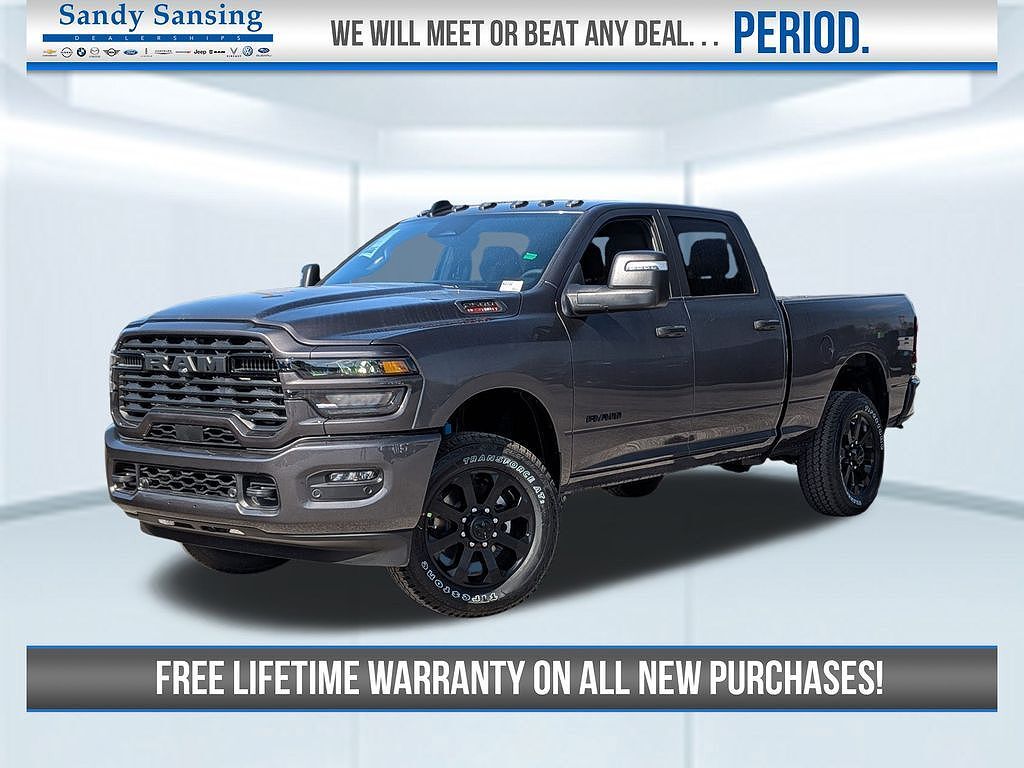 2026 RAM 2500
