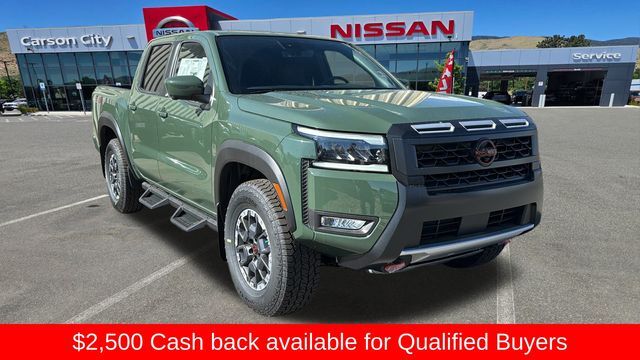 2026 NISSAN Frontier