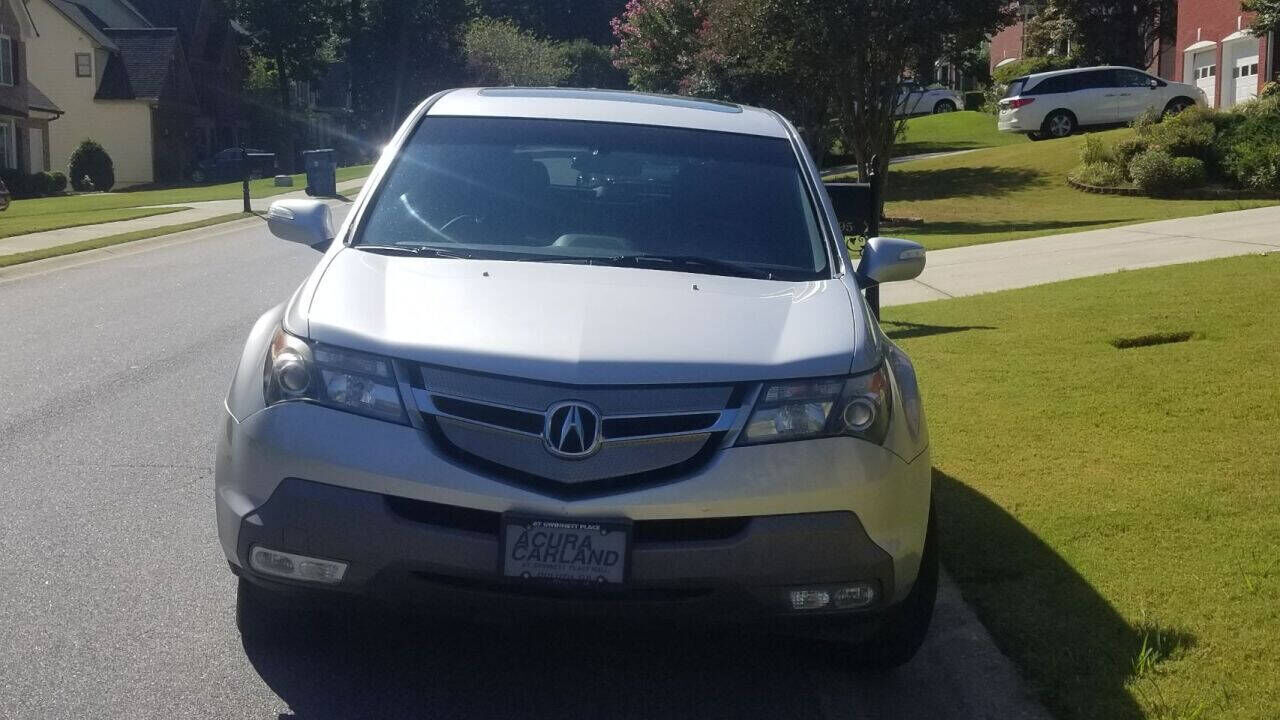 2007 ACURA MDX