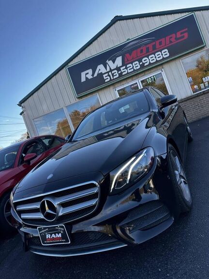 2017 MERCEDES-BENZ E-Class