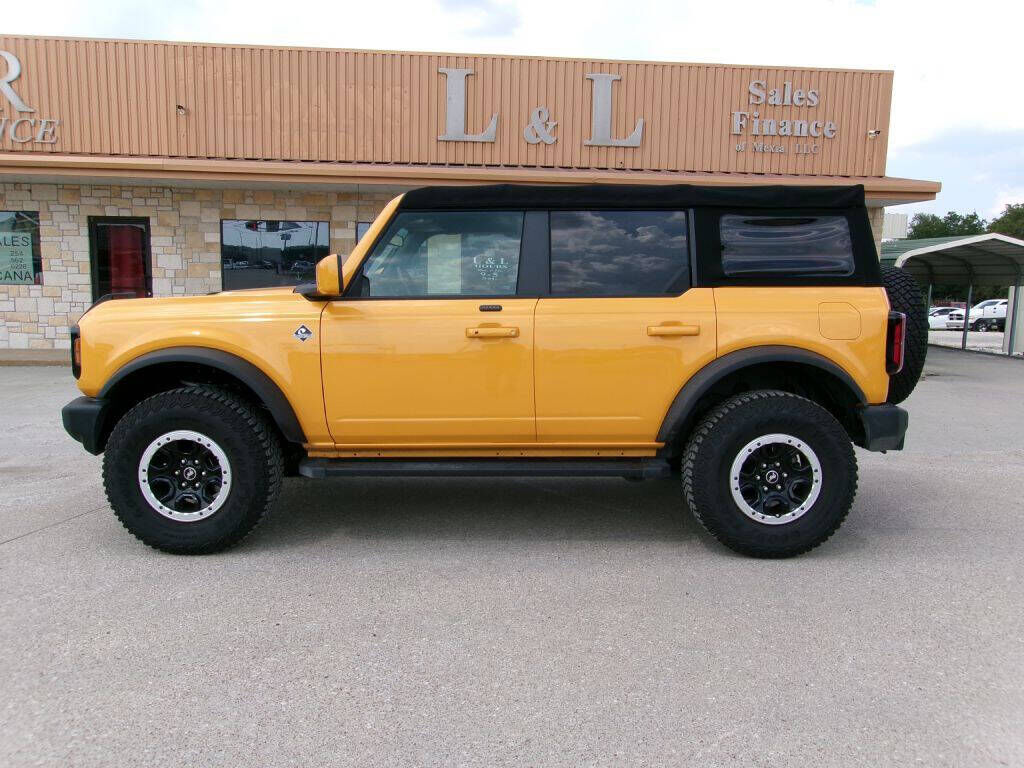 2021 FORD Bronco