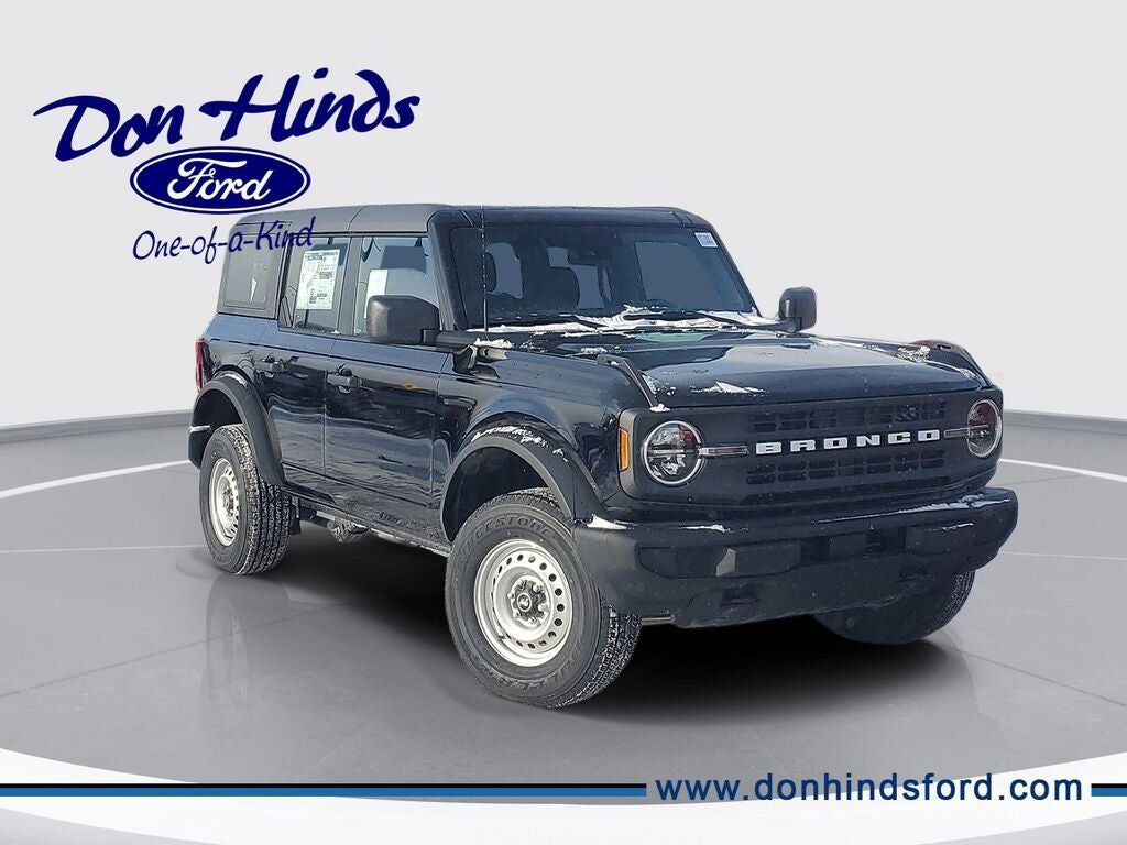 2025 FORD Bronco