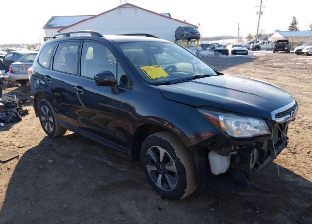 2017 SUBARU Forester