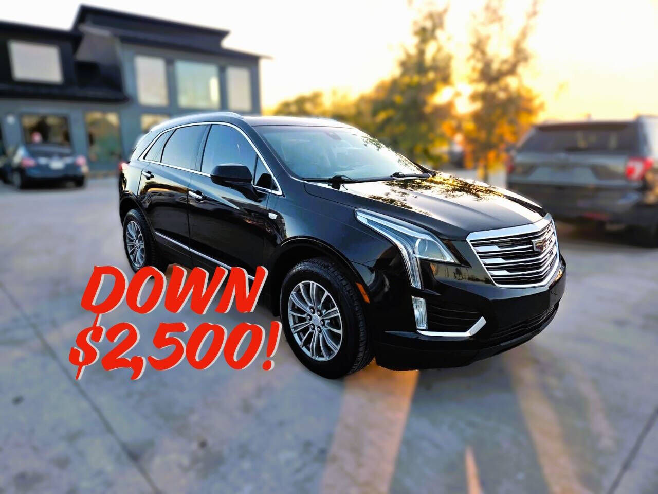 2017 CADILLAC XT5