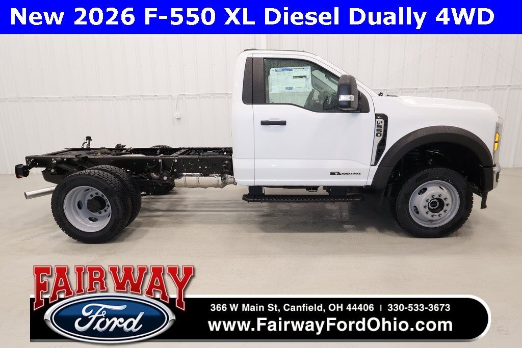 2026 FORD F-550