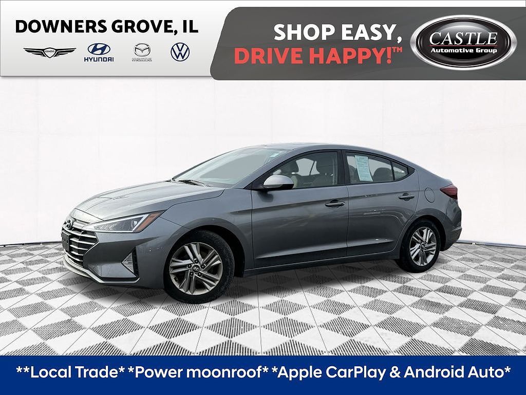 2019 HYUNDAI Elantra