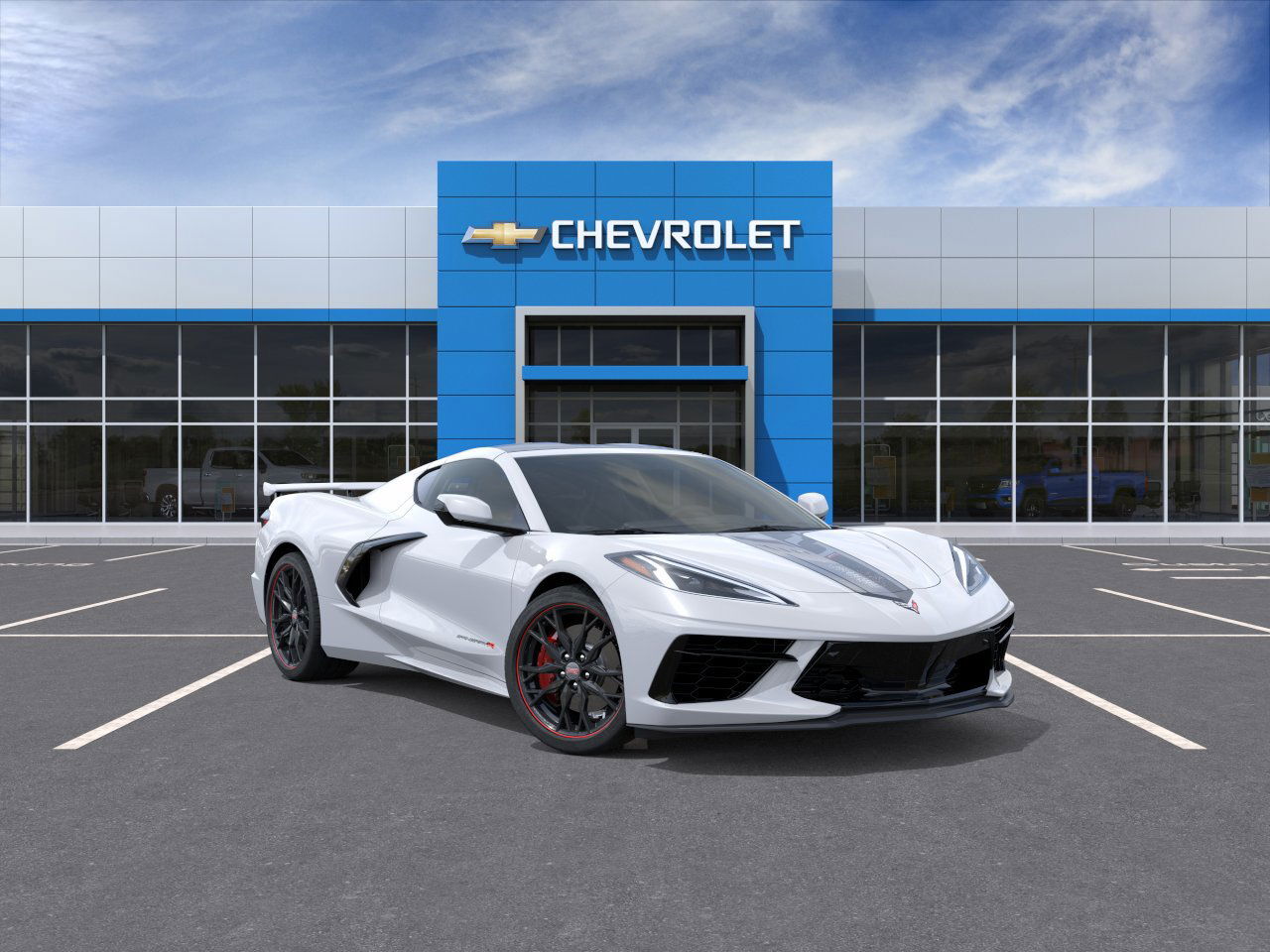 2026 CHEVROLET Corvette