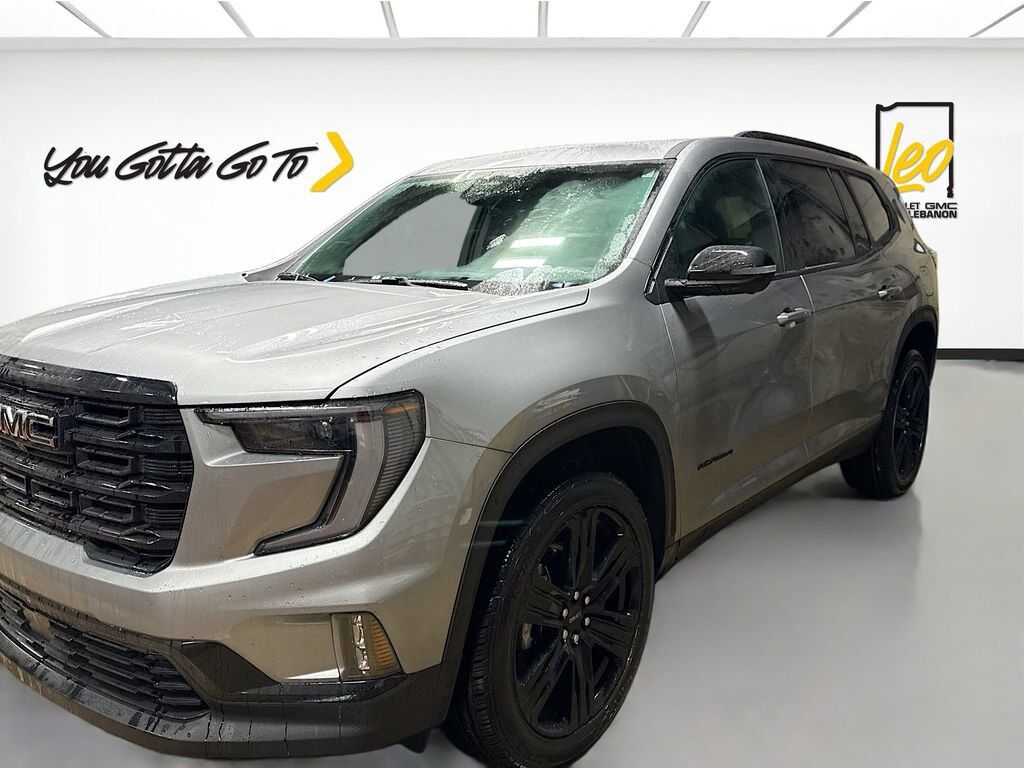 2026 GMC Acadia