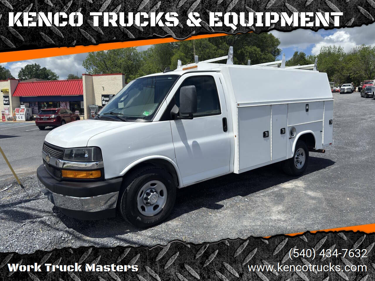 2018 CHEVROLET Express