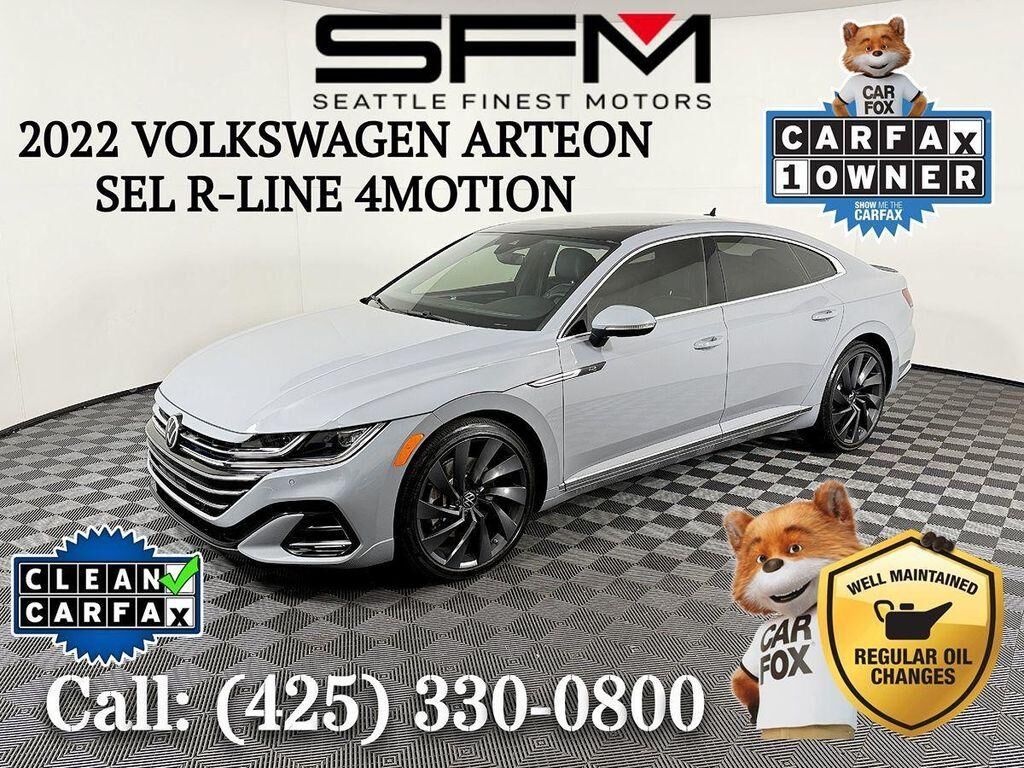 2022 VOLKSWAGEN Arteon 4Motion