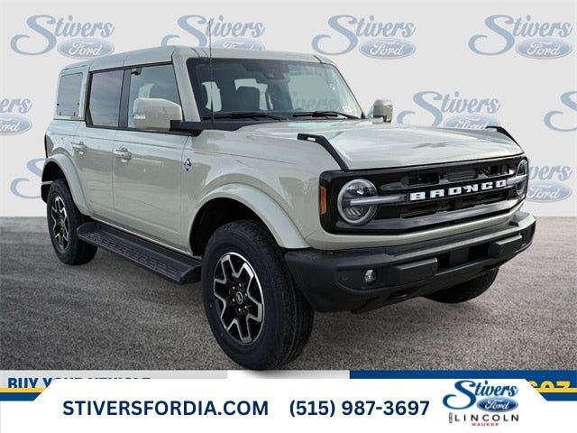 2025 FORD Bronco