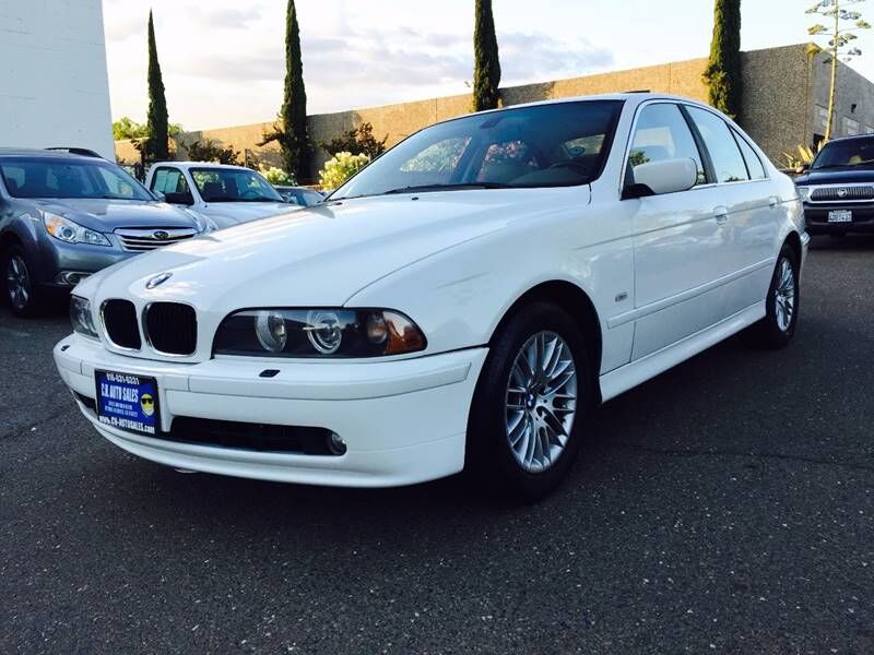 2003 BMW 5 Series