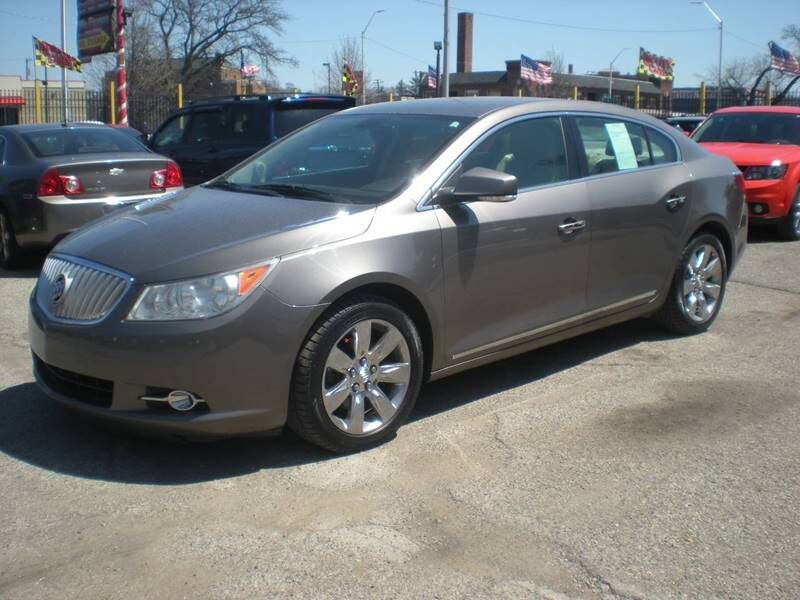 2011 BUICK LaCrosse
