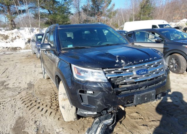 2019 FORD Explorer