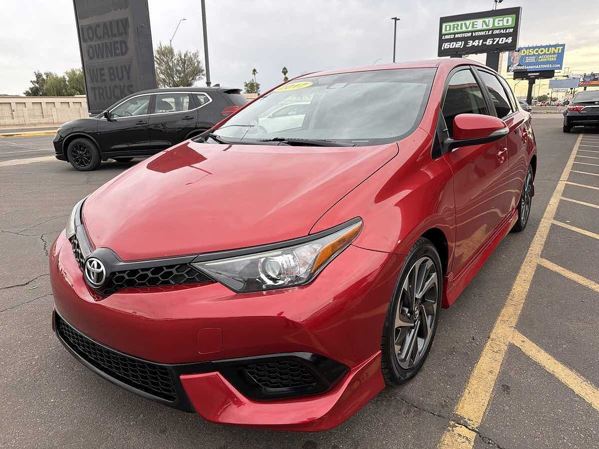 2017 TOYOTA COROLLA