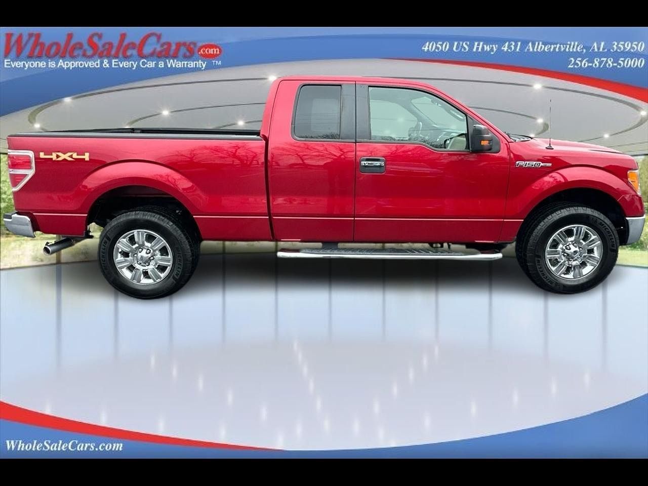 2011 FORD F-150