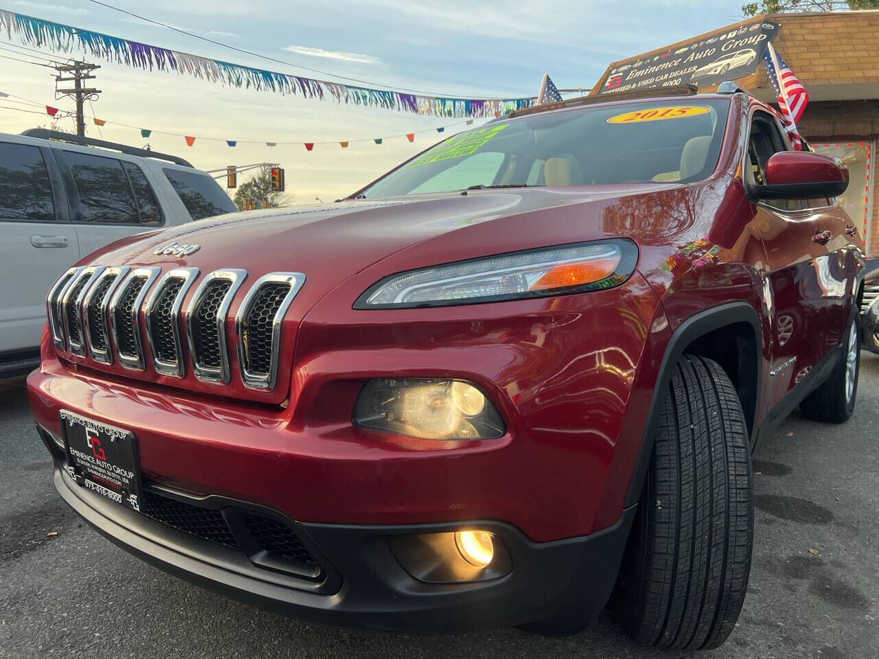 2015 JEEP Cherokee