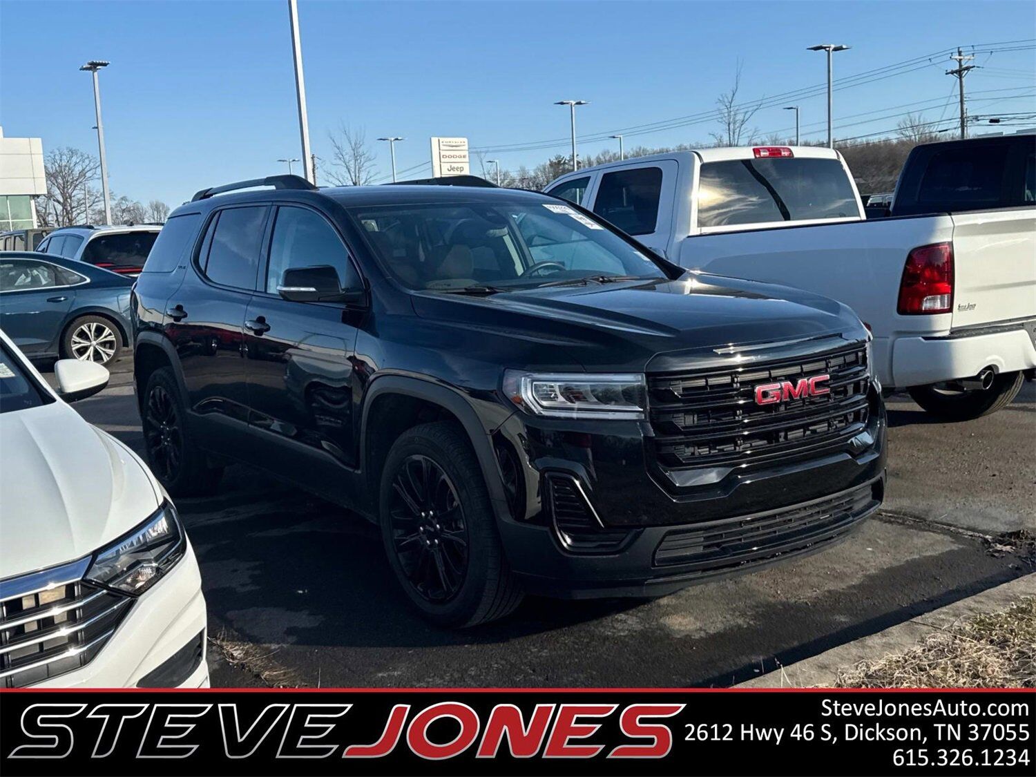 2023 GMC Acadia