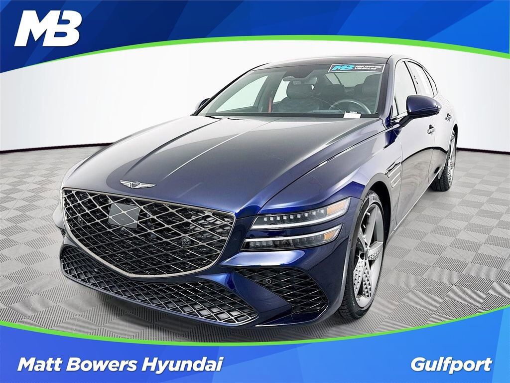 2025 GENESIS G80