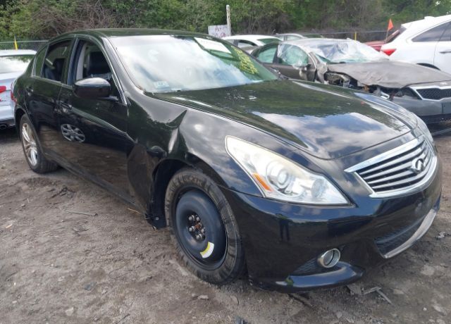 2012 INFINITI G37