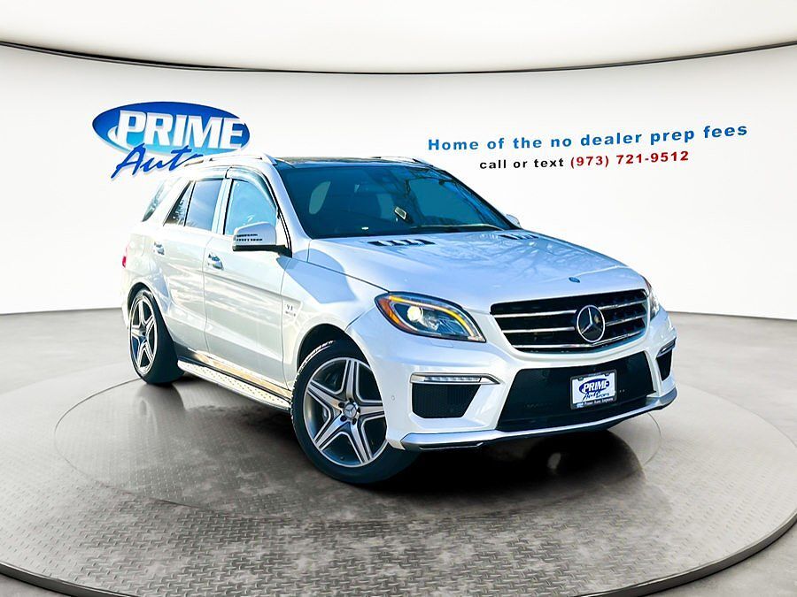 2014 MERCEDES-BENZ ML-Class