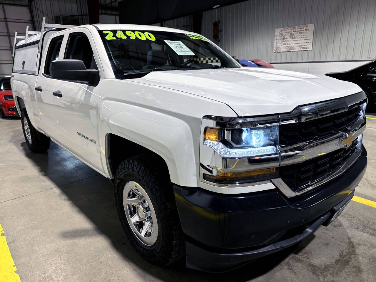 2018 CHEVROLET Silverado
