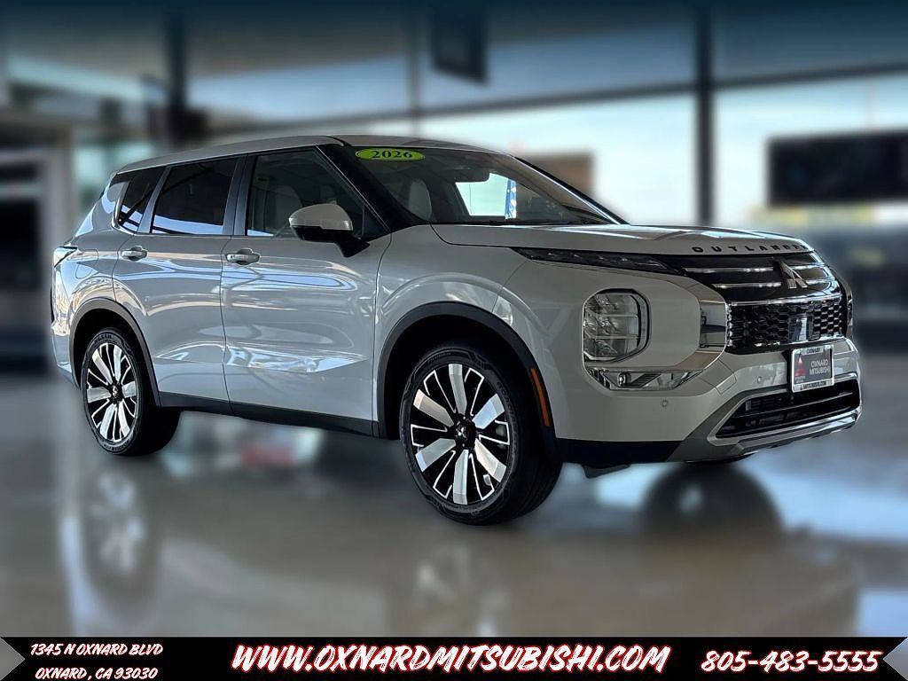2026 MITSUBISHI Outlander