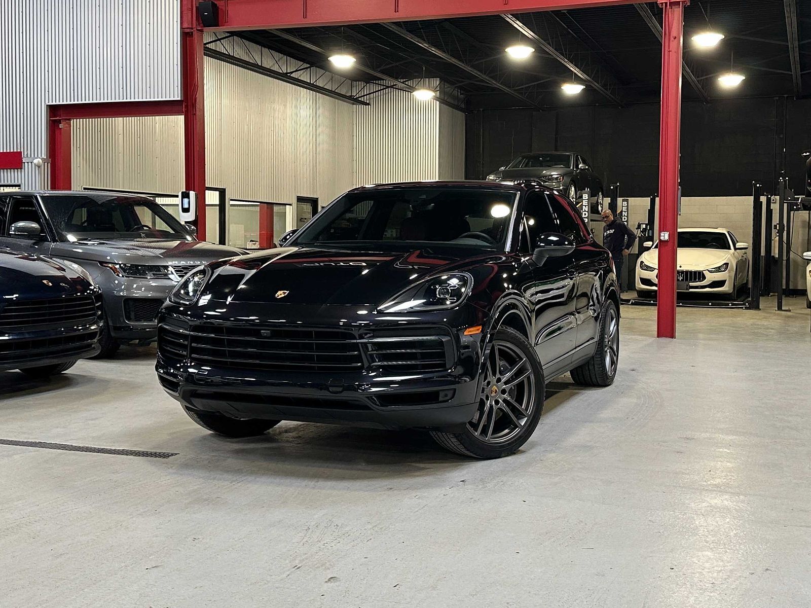 2021 PORSCHE Cayenne