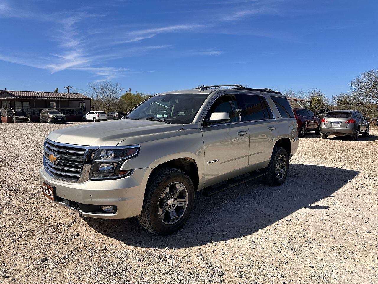 2017 CHEVROLET Tahoe