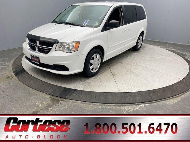 2016 DODGE Grand Caravan