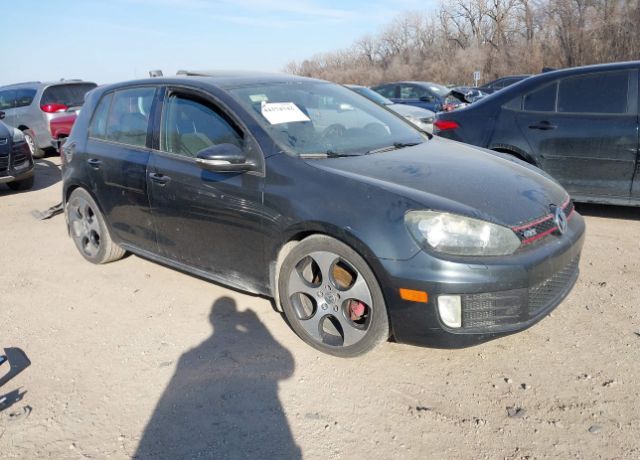 2011 VOLKSWAGEN GTI