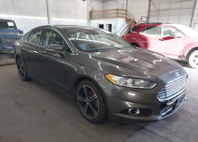 2016 FORD Fusion