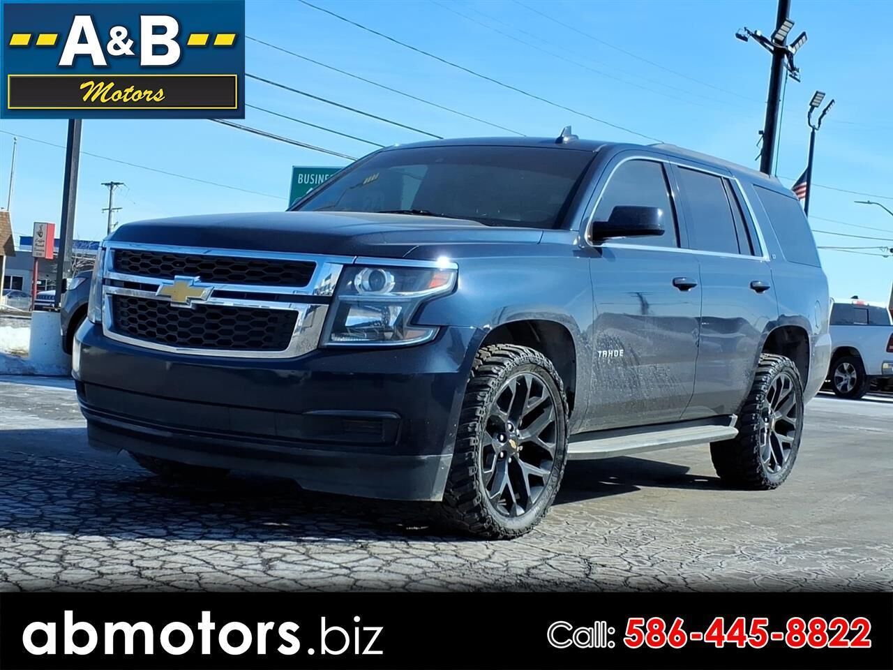 2018 CHEVROLET Tahoe