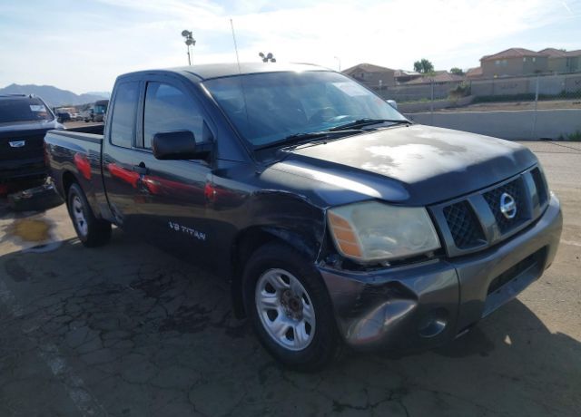 2007 NISSAN Titan
