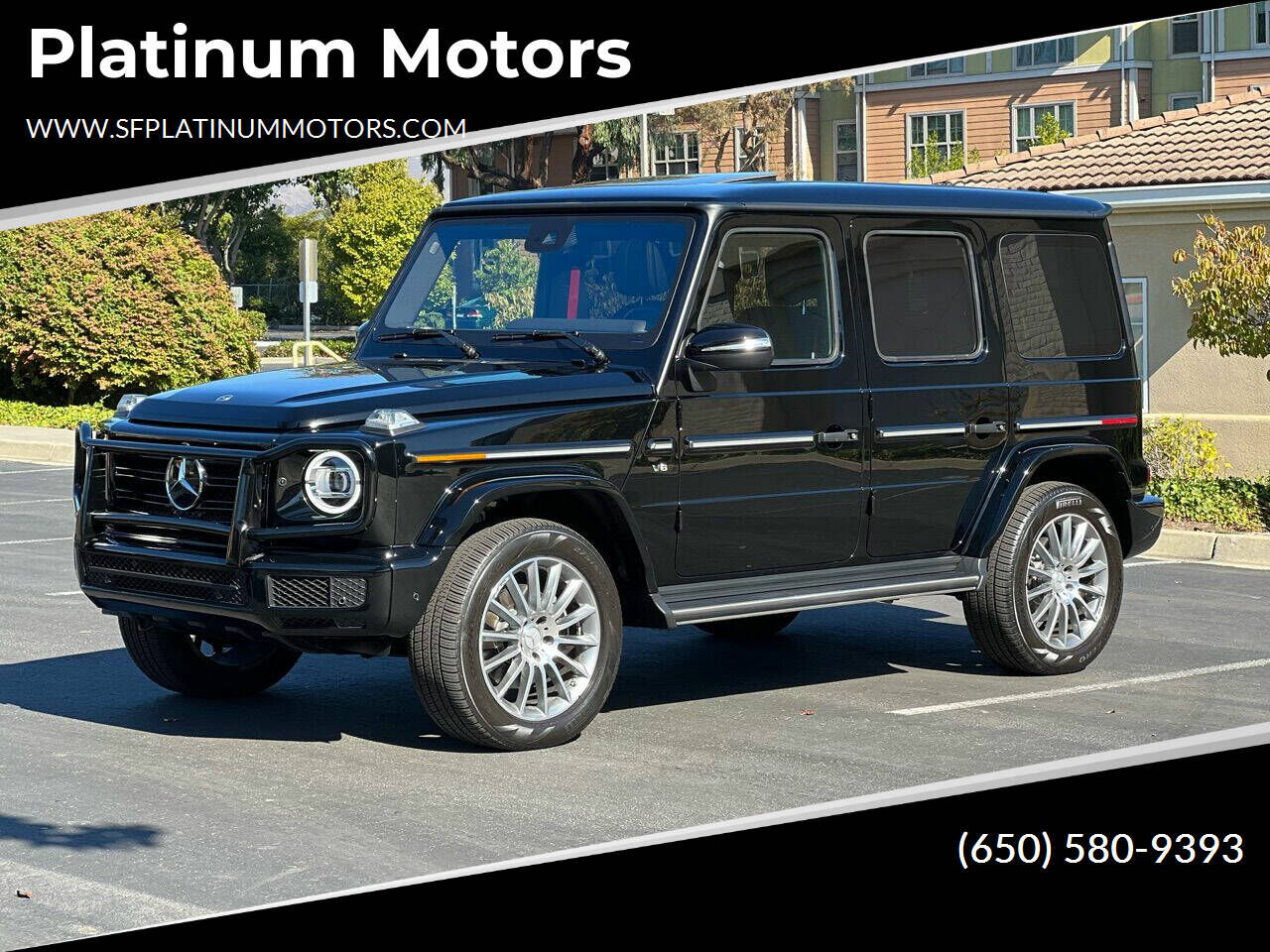 2021 MERCEDES-BENZ G-Class