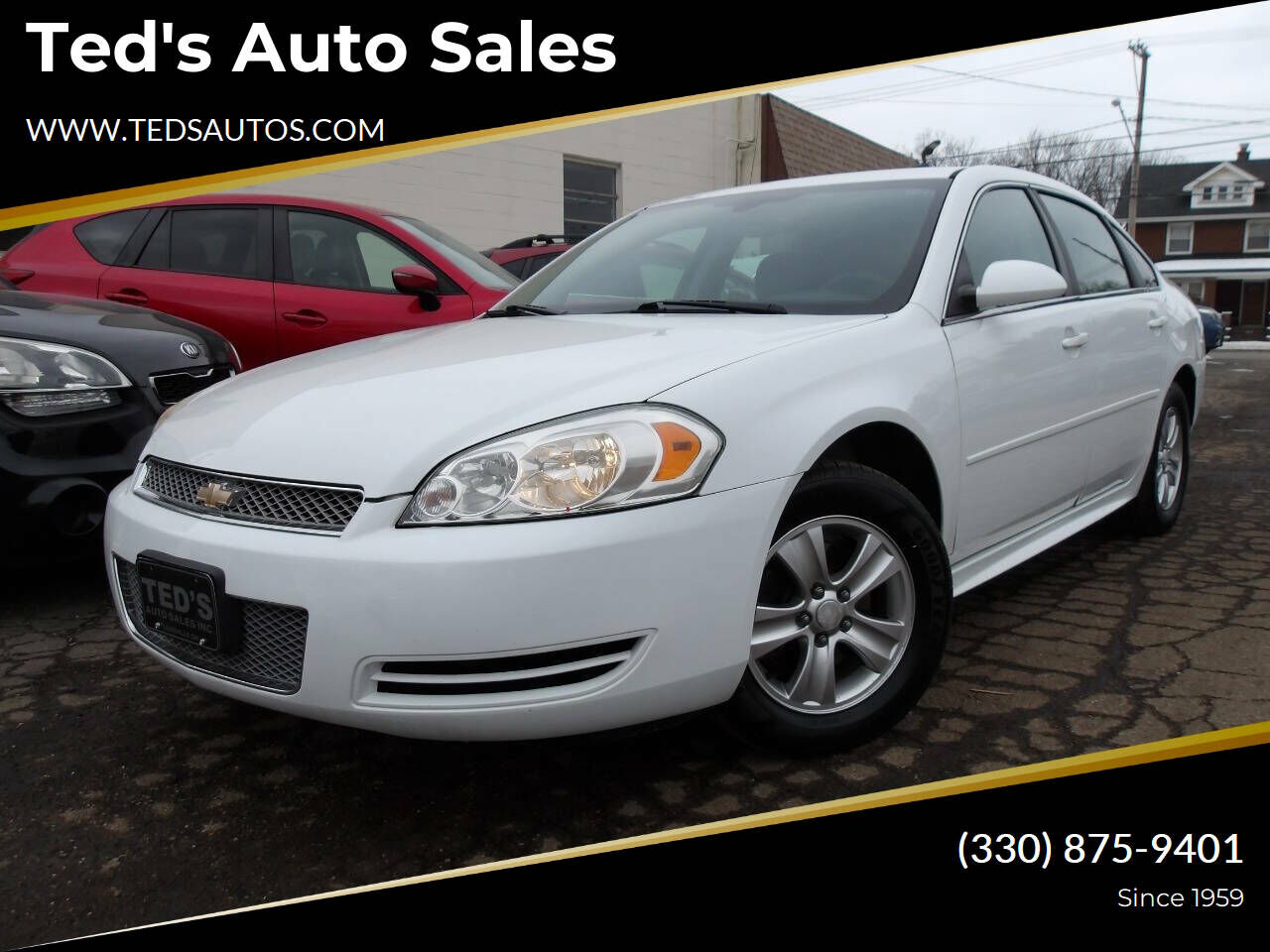 2014 CHEVROLET Impala
